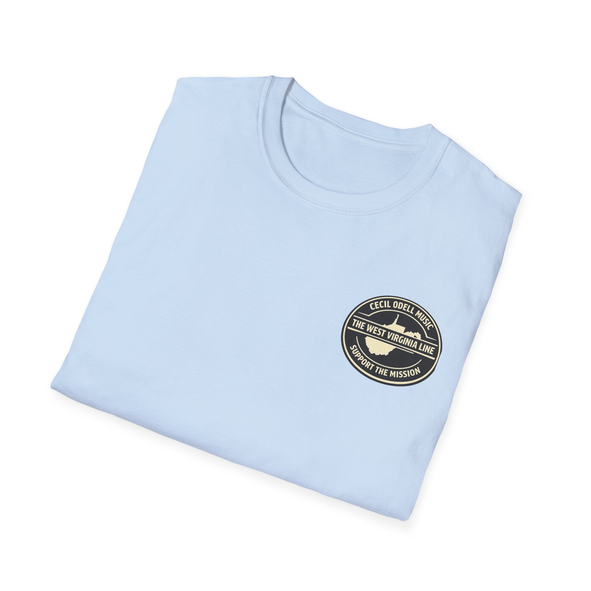 Danville VFD Firetruck T-Shirt: Volunteer Fire Department Crew Tee