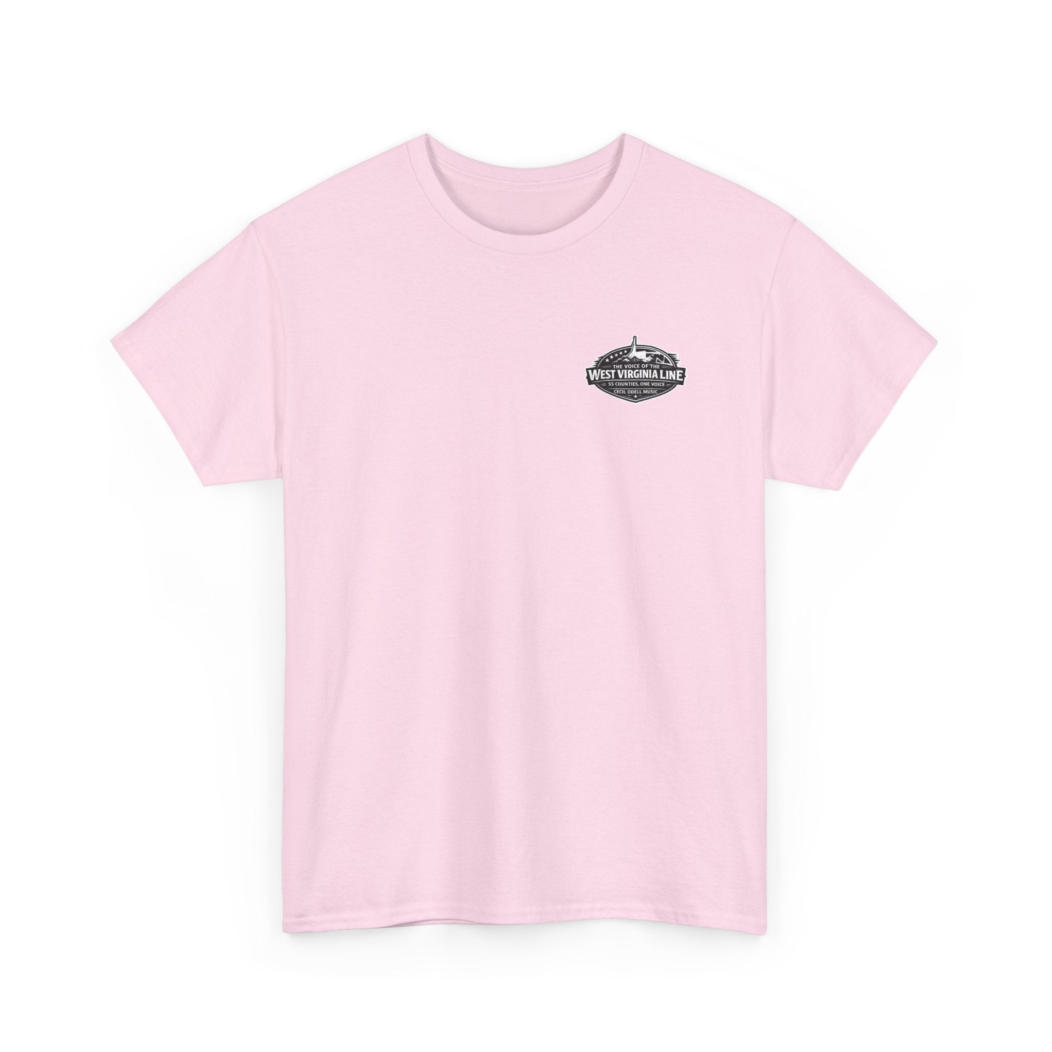T-Shirt: Fayette County Line Album Art Tee