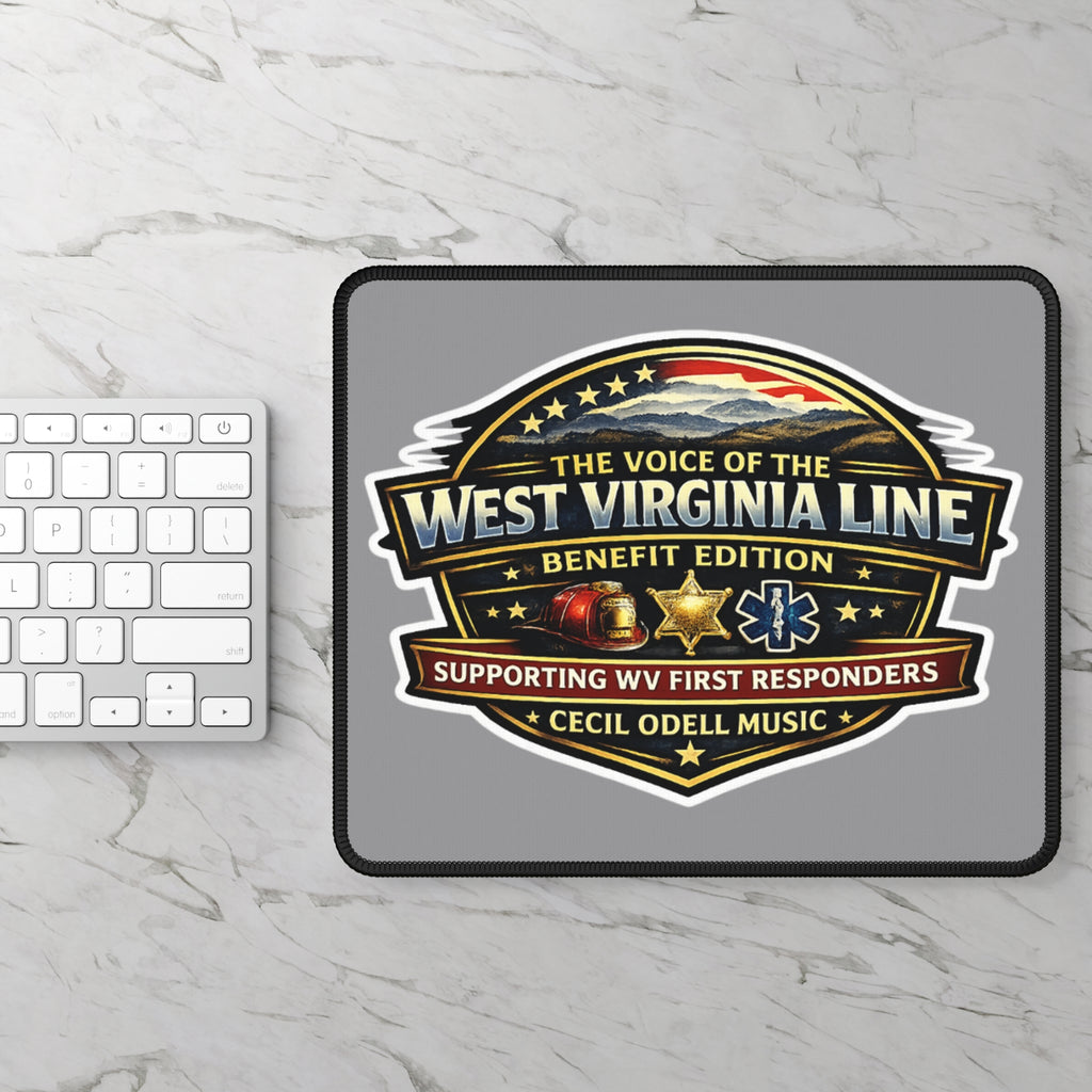 The Voice of the West Virginia Line Benefit Edition - Gaming Mouse Pad
