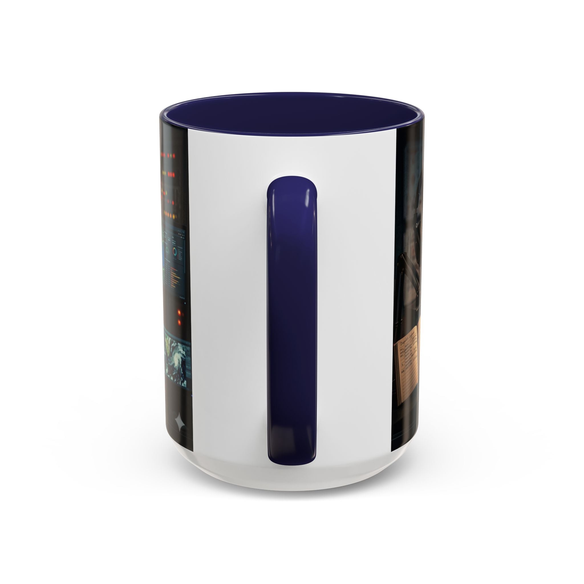 West Virginia Dispatch Accent Coffee Mug: Emergency Dispatch Radio Operator Gift (11/15oz)