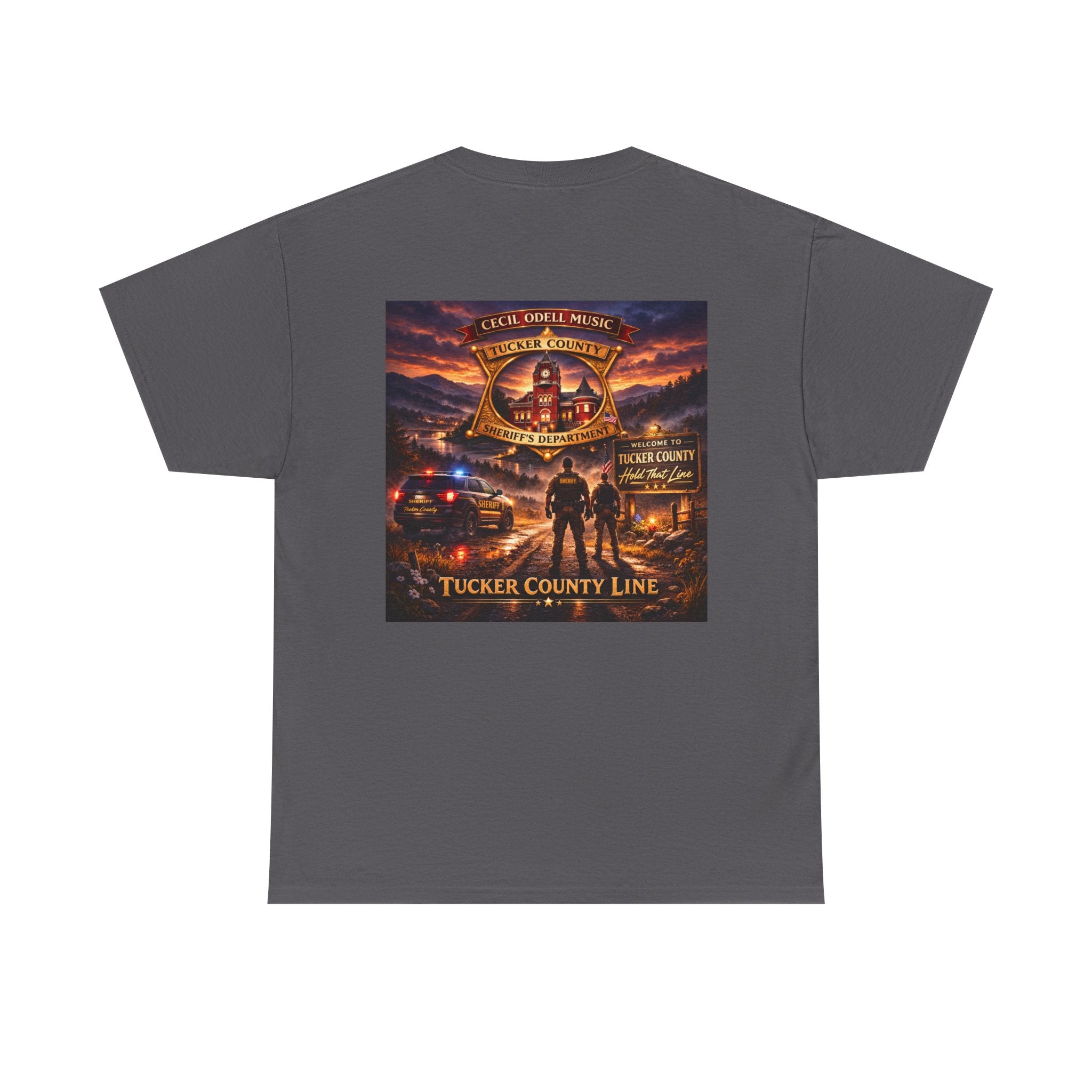 Tucker County Line, Tee Shirt