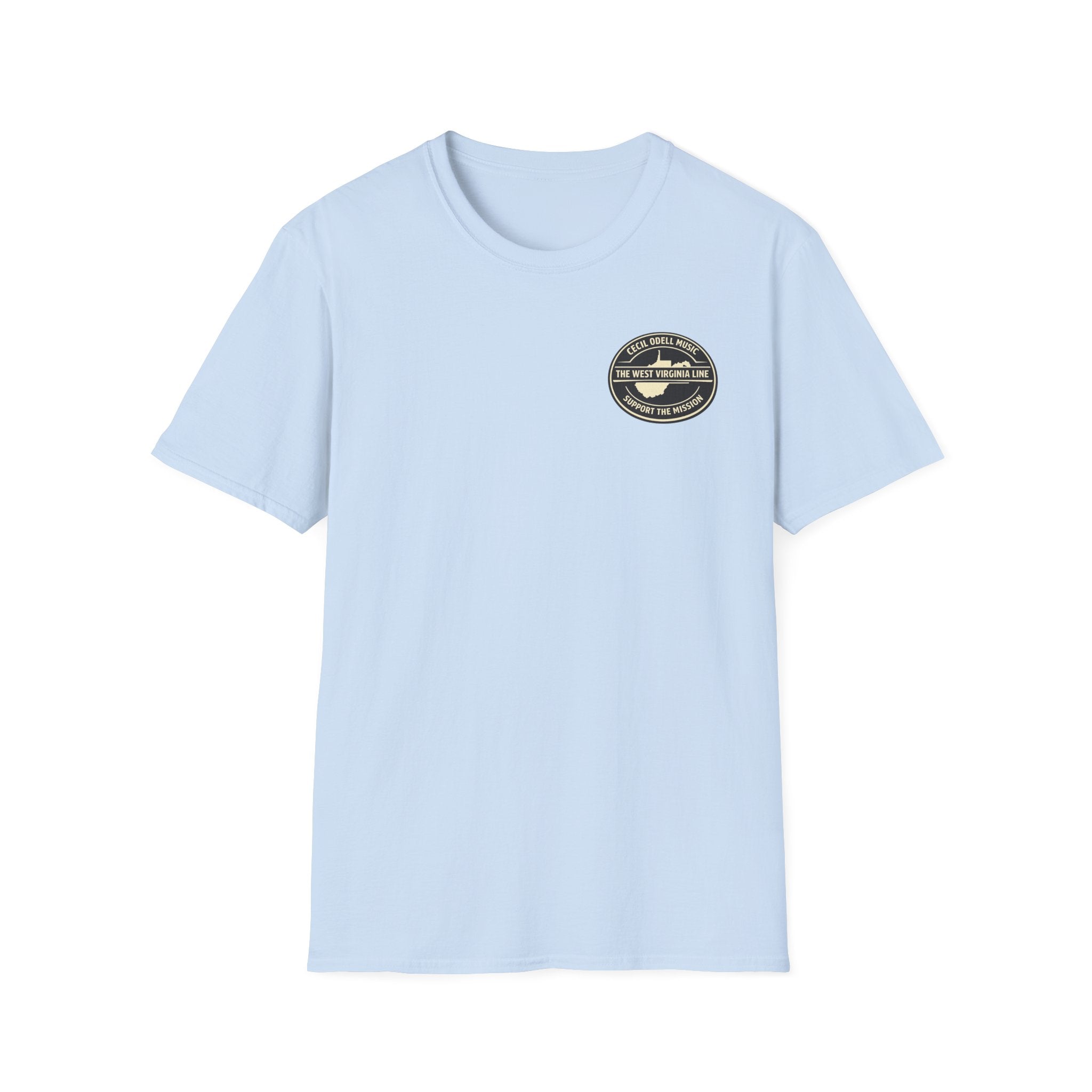 Main Street Red Grafton VFD T-Shirt