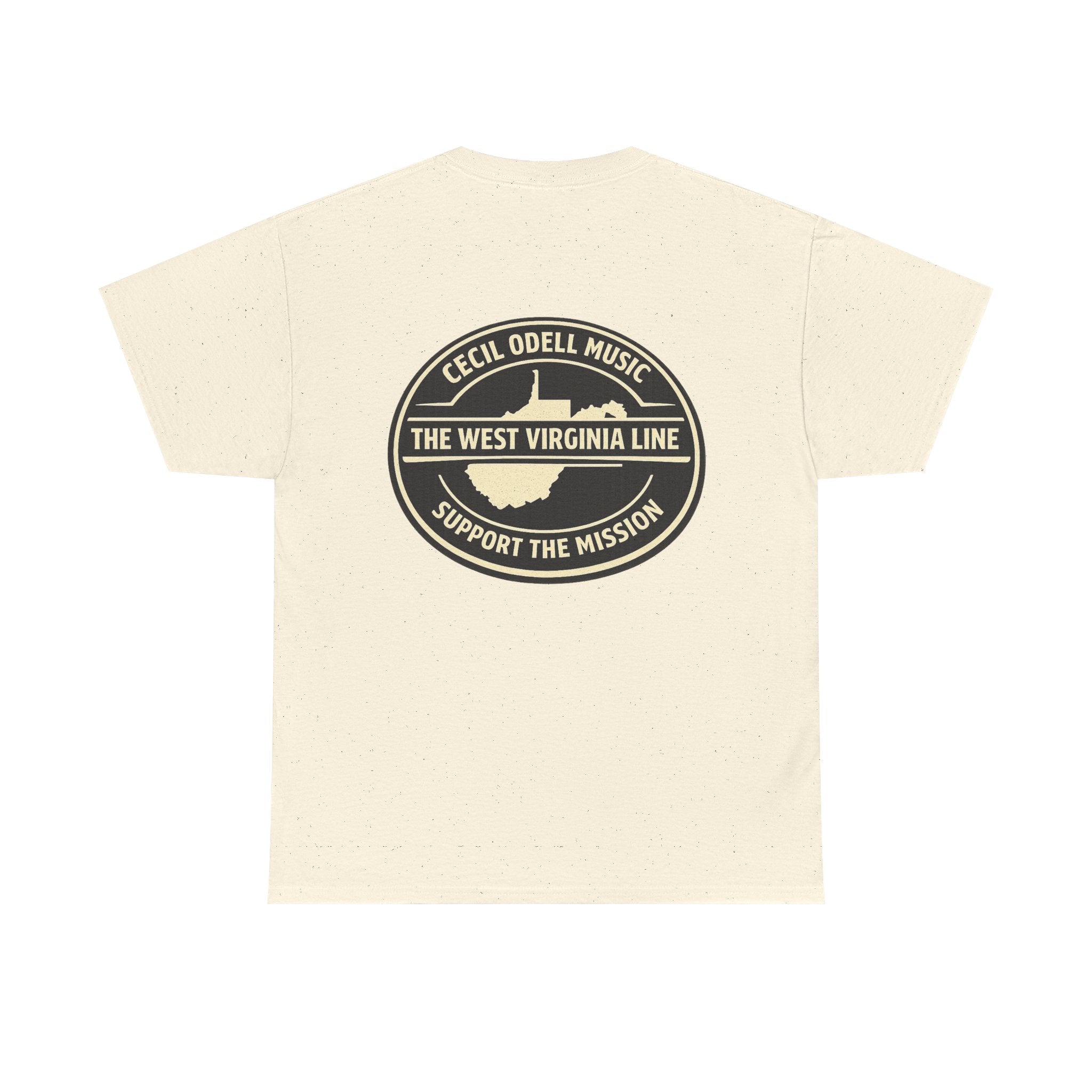 Cecil Odell Music Support the Mission T-Shirt