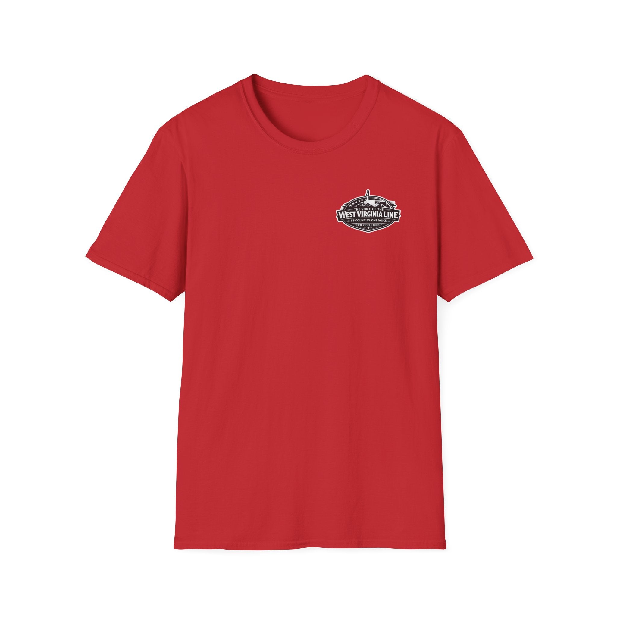 West Virginia Home T-Shirt: "Cecil Odell" Vintage Mountain Music Tee