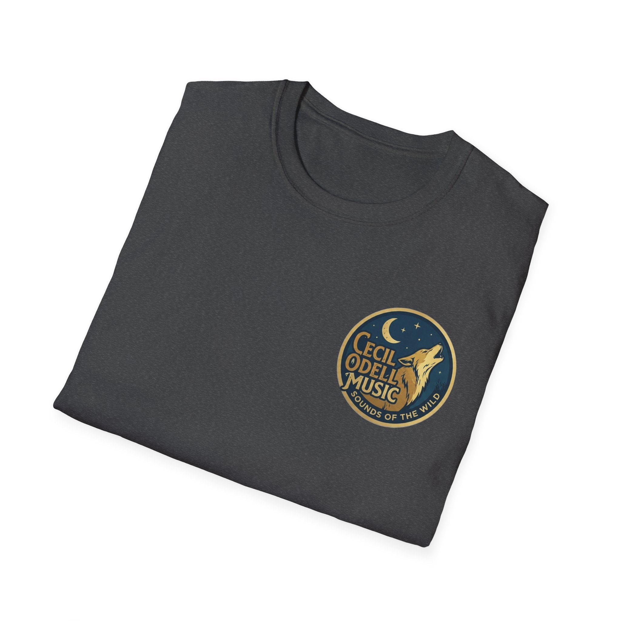 Mountain Made T-Shirt: "Cecil Odell Music" Vintage Mountain Landscape Tee
