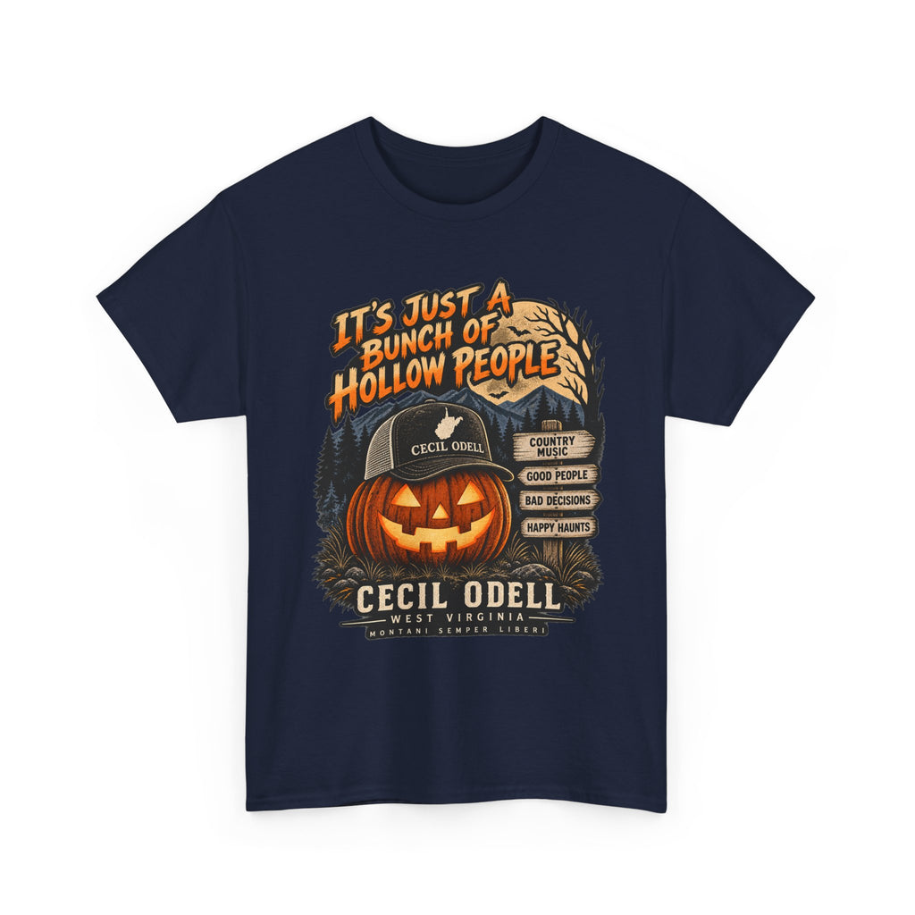 It's Just a Bunch of Hollow People Halloween Tee | Cecil Odell