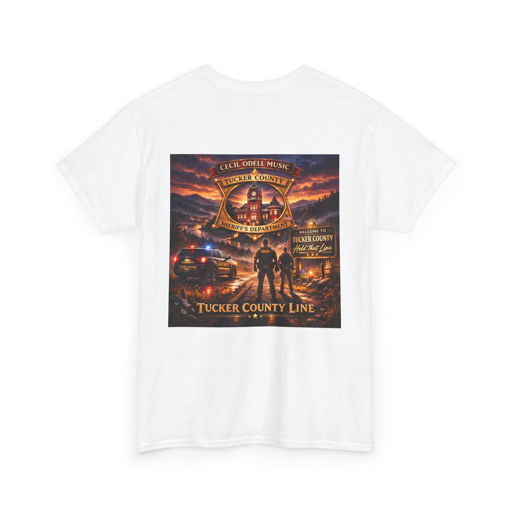 Tucker County Line, Tee Shirt