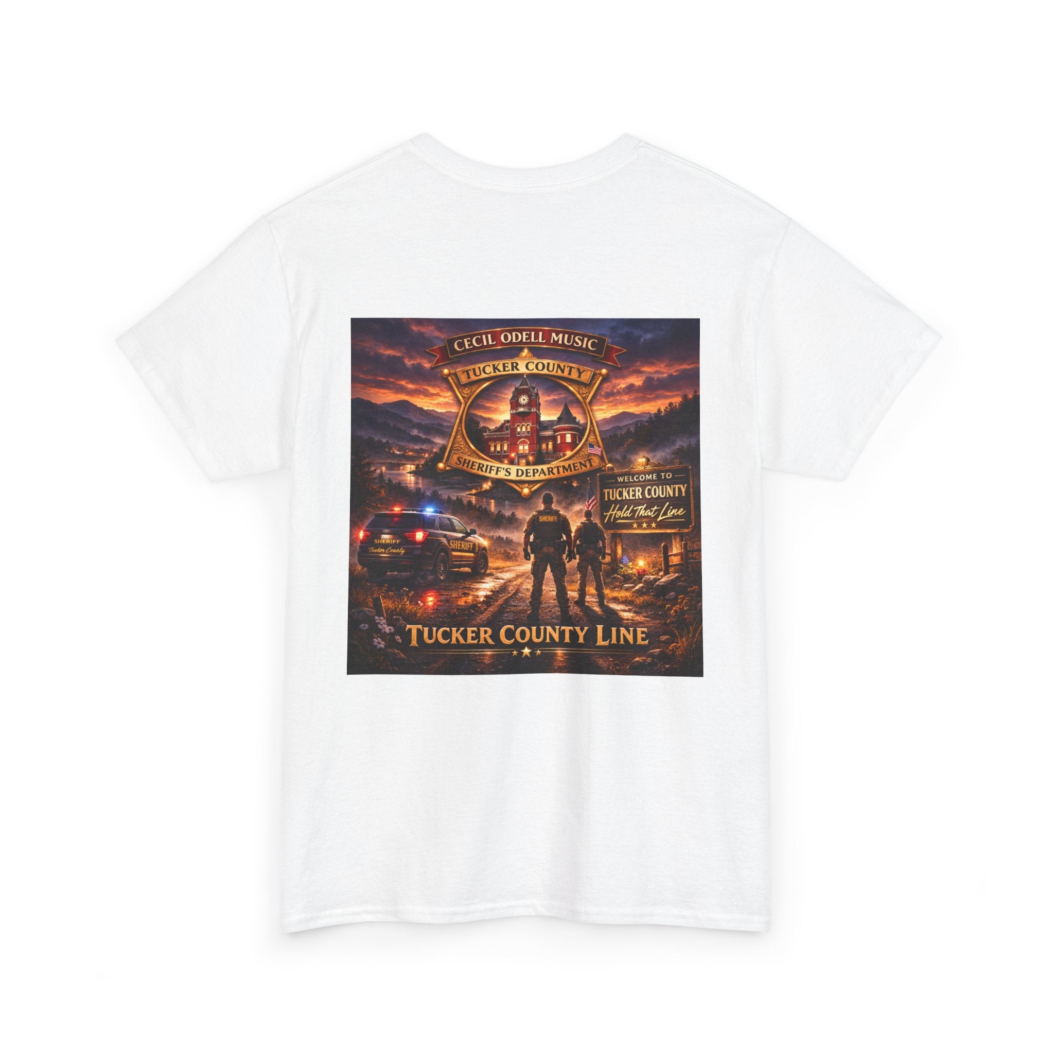 Tucker County Line, Tee Shirt