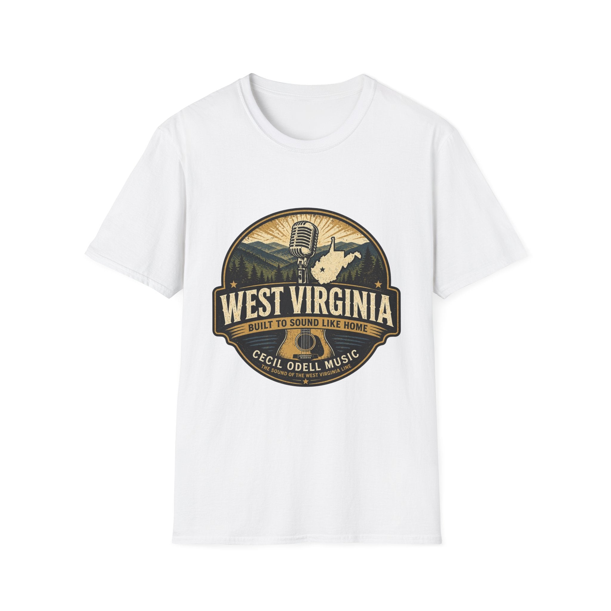 Grandma's Farm T-Shirt: West Union West Virginia Rustic Country Tee