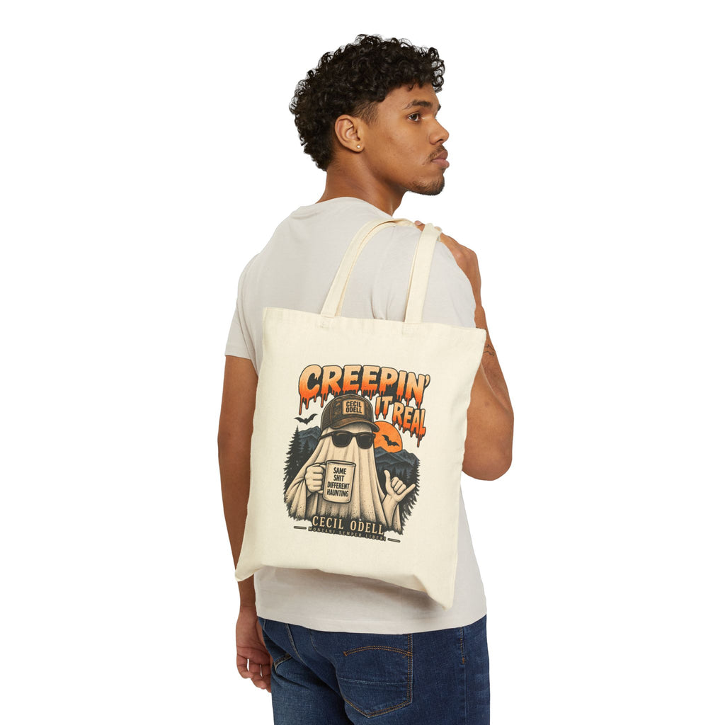 Creepin' It Real Halloween Tote | Cecil Odell