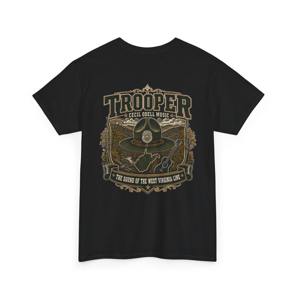 Trooper - The Sound of the West Virginia Line Shirt