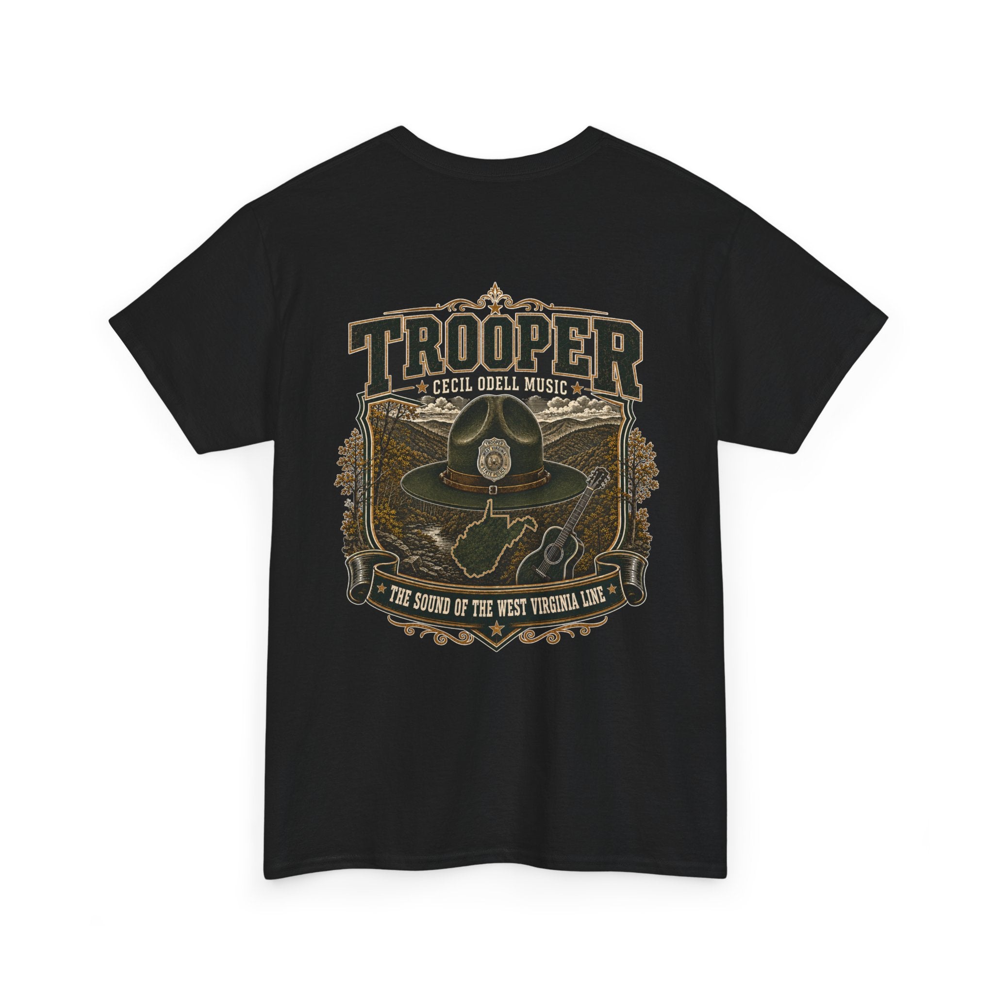 Trooper - The Sound of the West Virginia Line Shirt