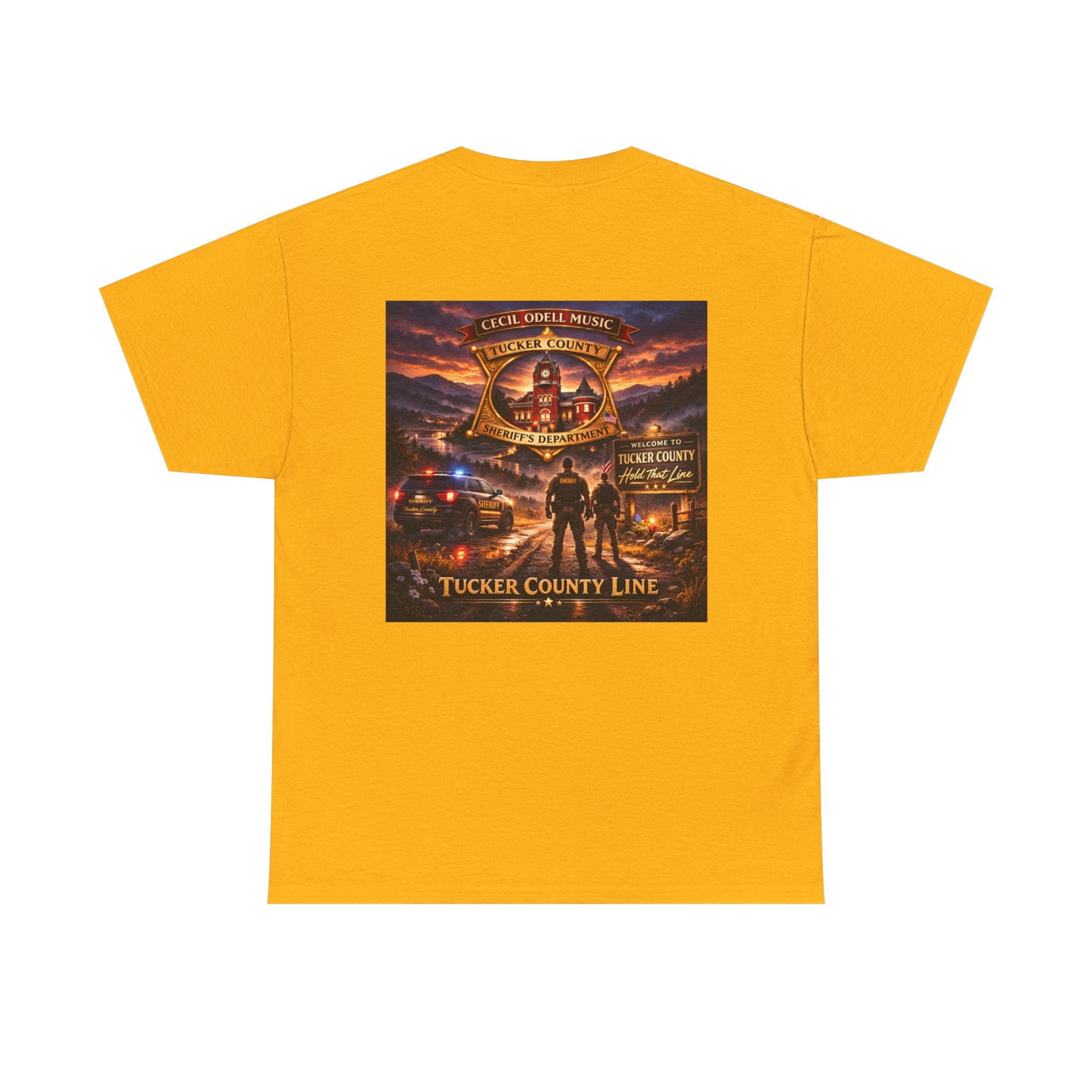 Tucker County Line, Tee Shirt