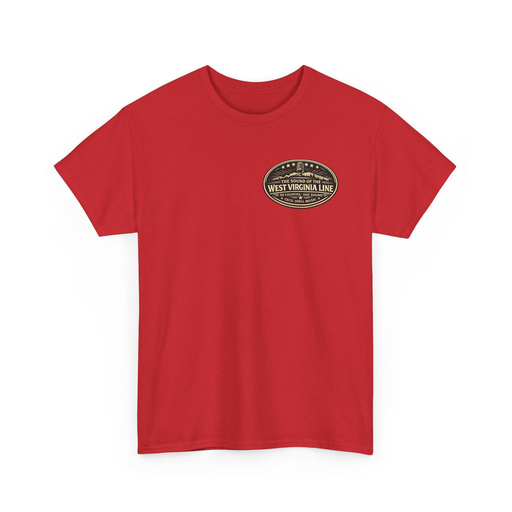 Tucker County Line, Tee Shirt