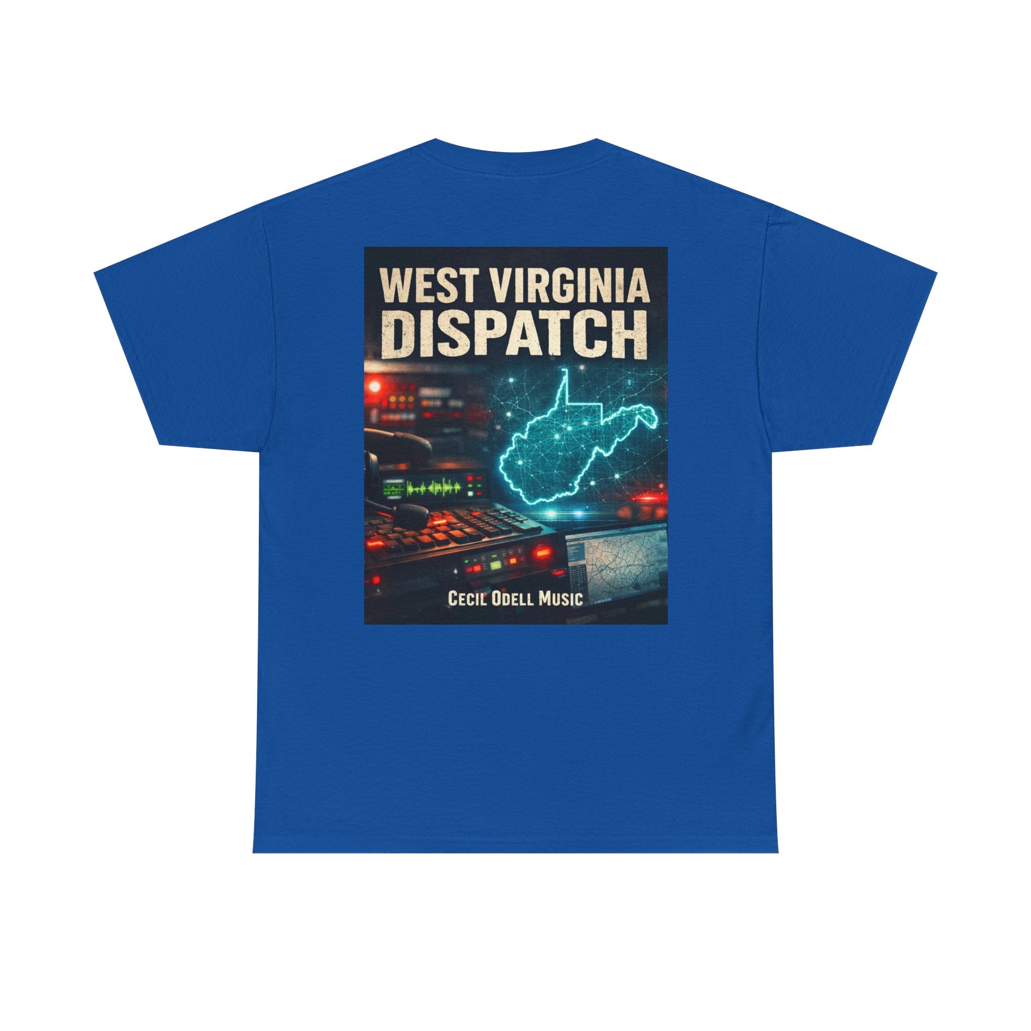 T-Shirt: West Virginia Dispatch Music Tee