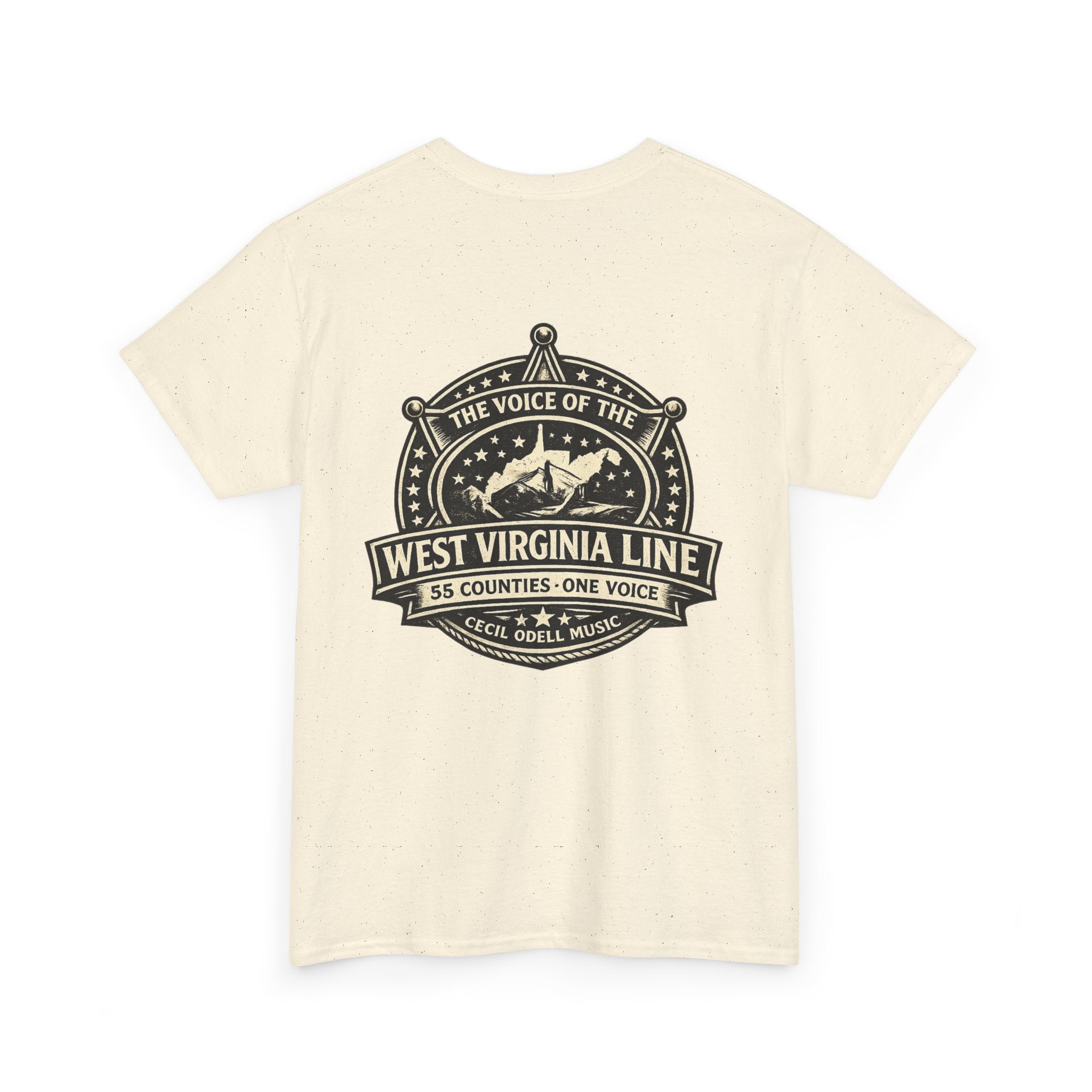Cecil Odell Music Tee