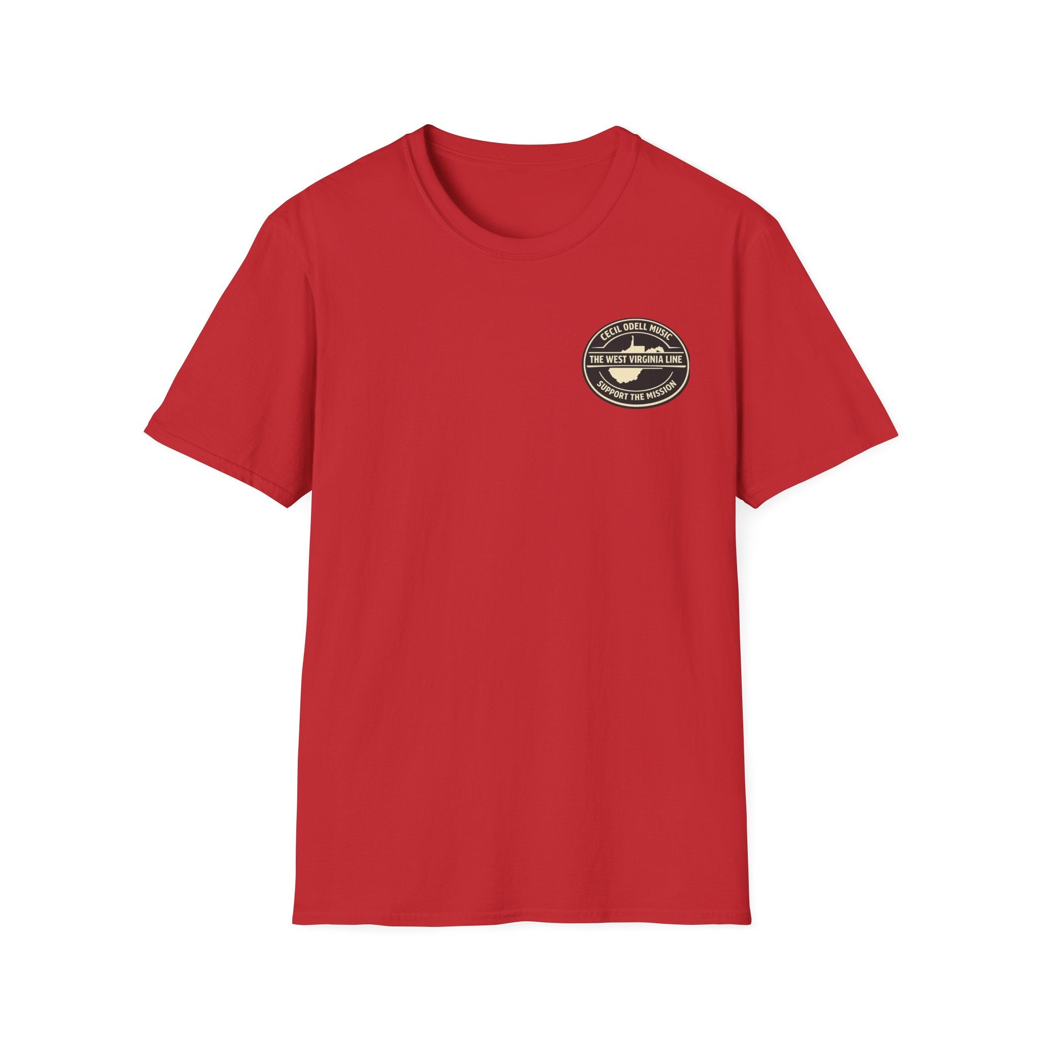 Danville VFD Firetruck T-Shirt: Volunteer Fire Department Crew Tee