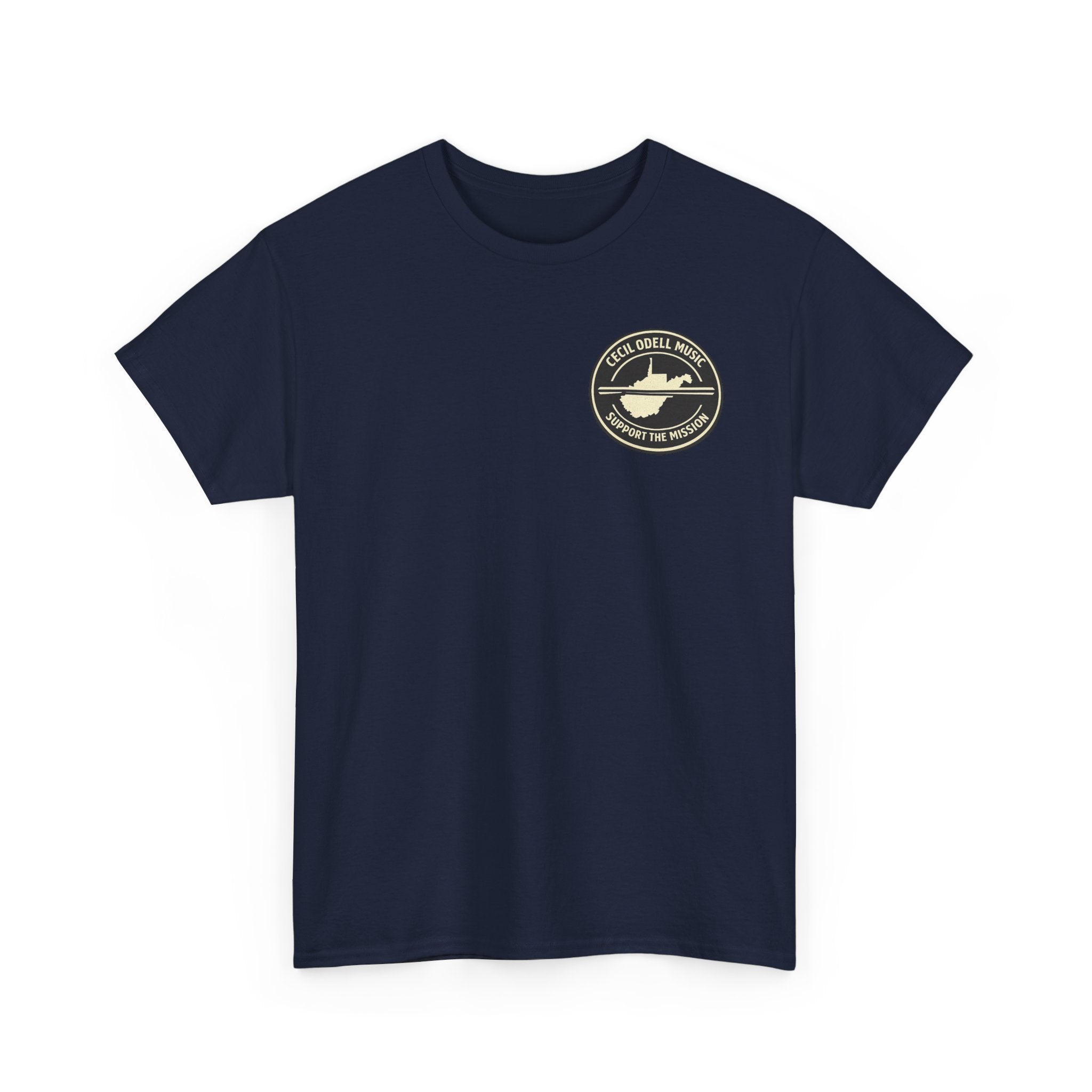 Cecil Odell Music Support the Mission T-Shirt
