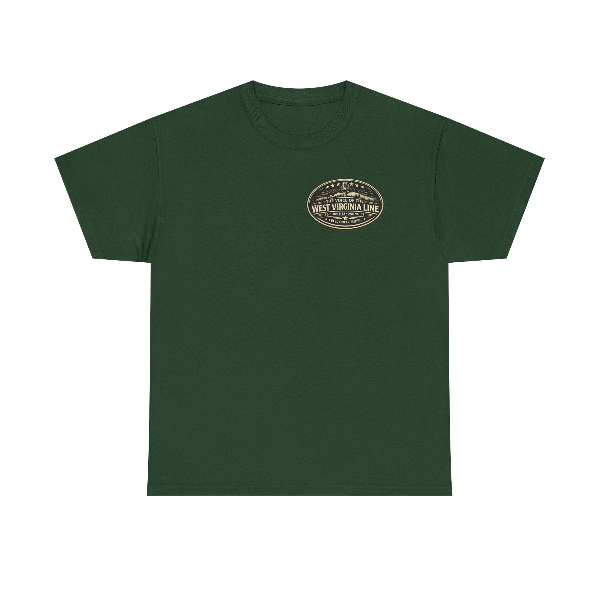 Cecil Odell Music Tee