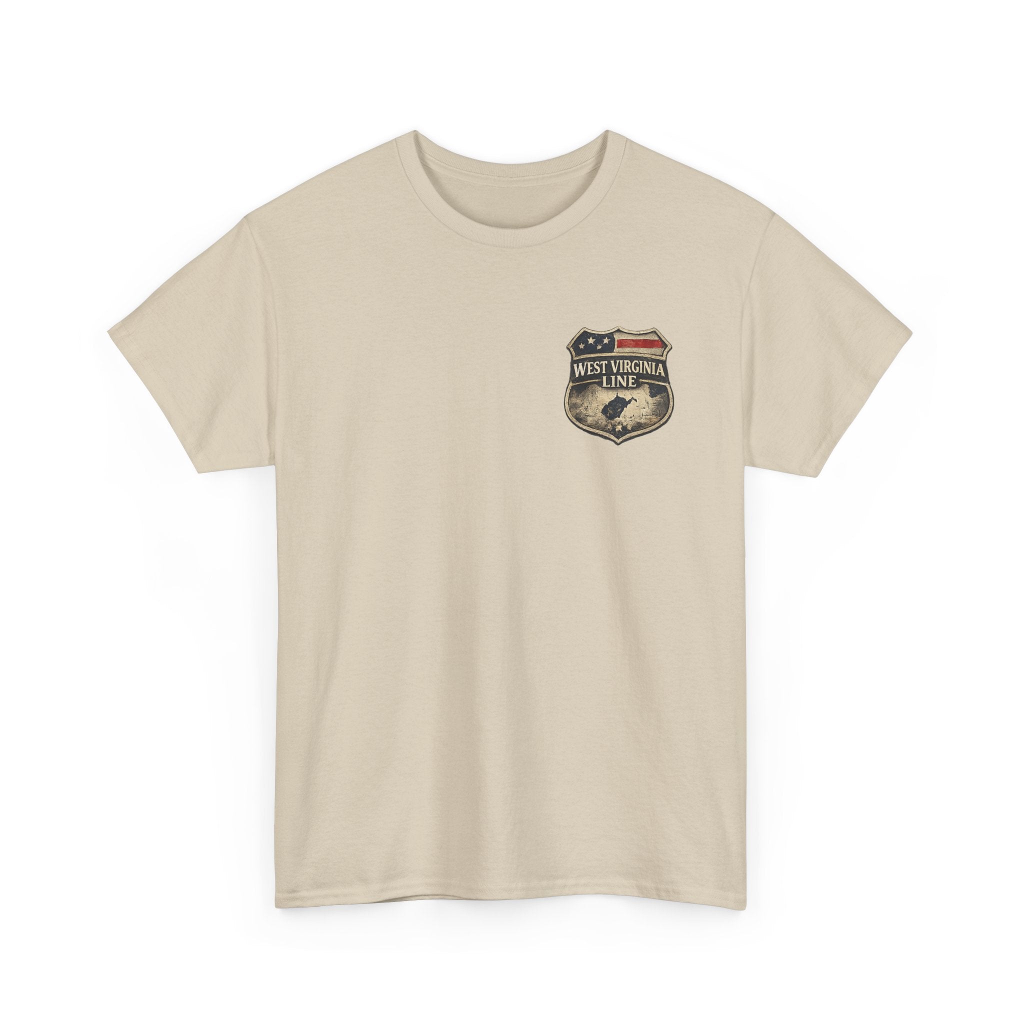 First Responder Tribute T-Shirt: State of West Virginia Police, Fire & EMS Memorial Tee