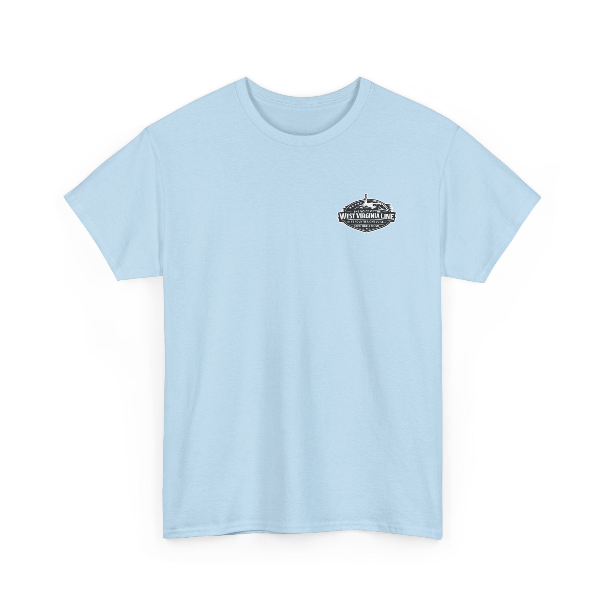 T-Shirt: Fayette County Line Album Art Tee