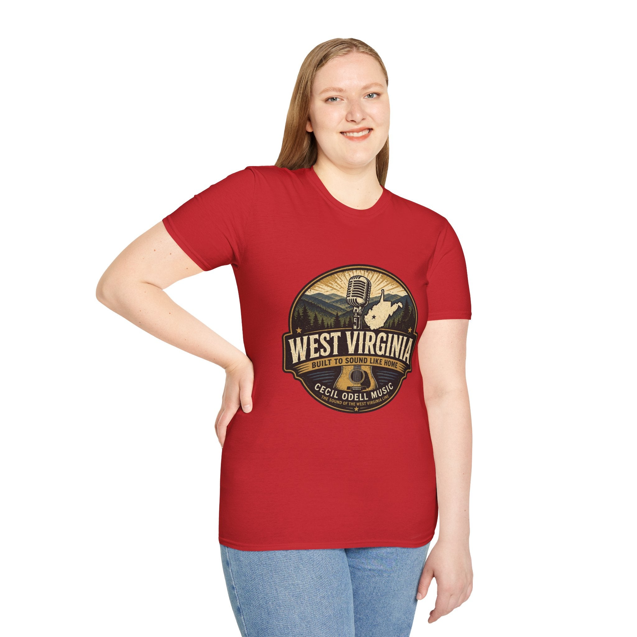Grandma's Farm T-Shirt: West Union West Virginia Rustic Country Tee