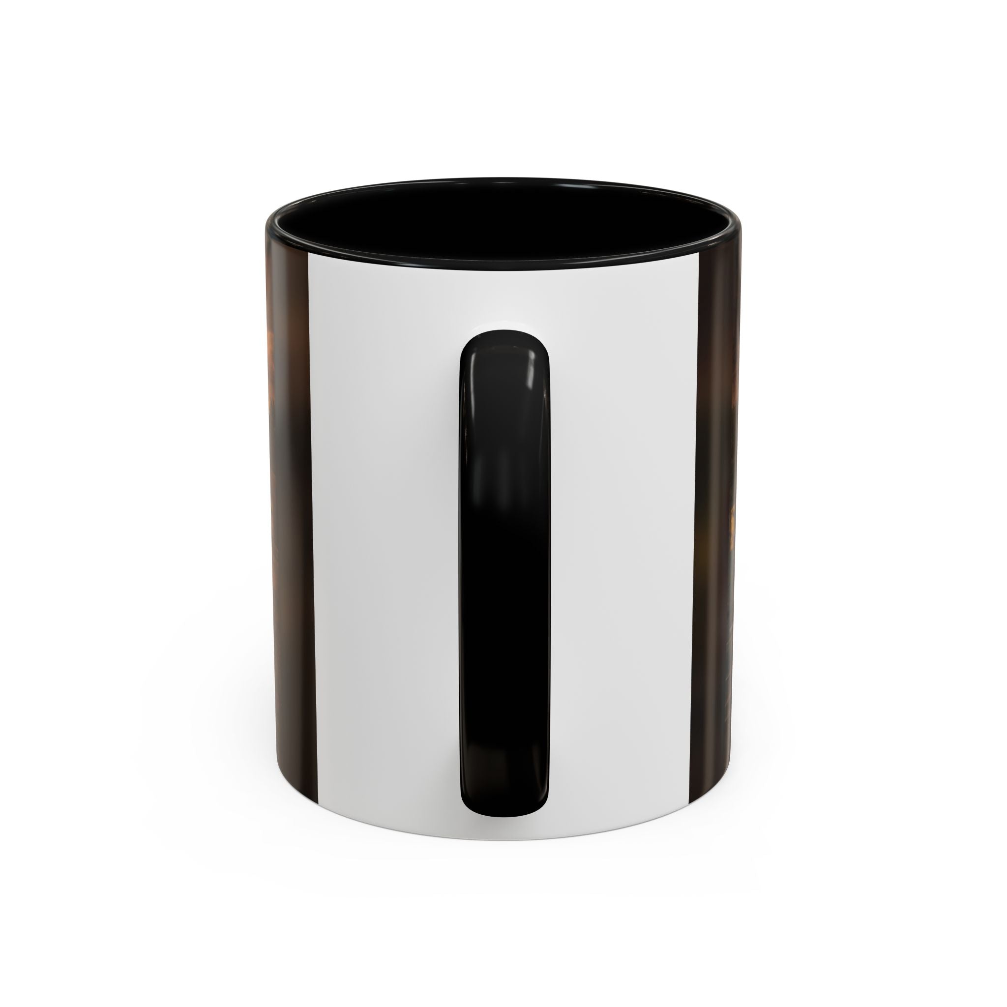 Anmoore Company One Firetruck Accent Coffee Mug – 'Hold That Line' West Virginia Country Music Tribute