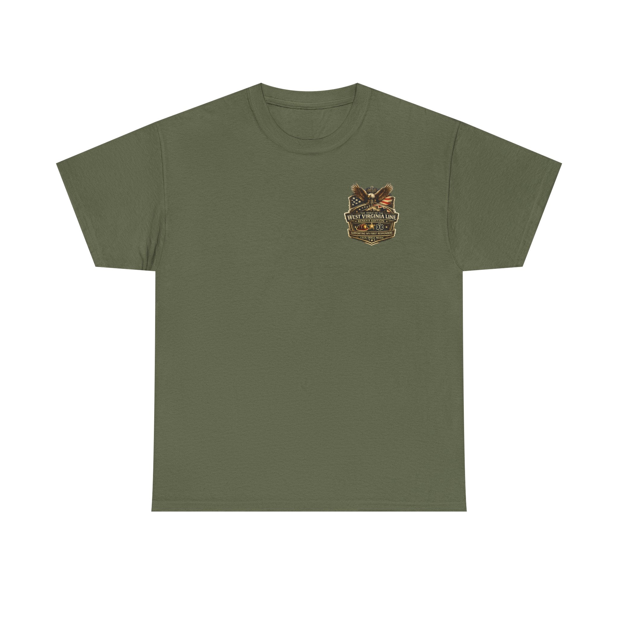 West Virginia Soldier T-Shirt: Patriotic Military Tee (Cecil Odell Music)