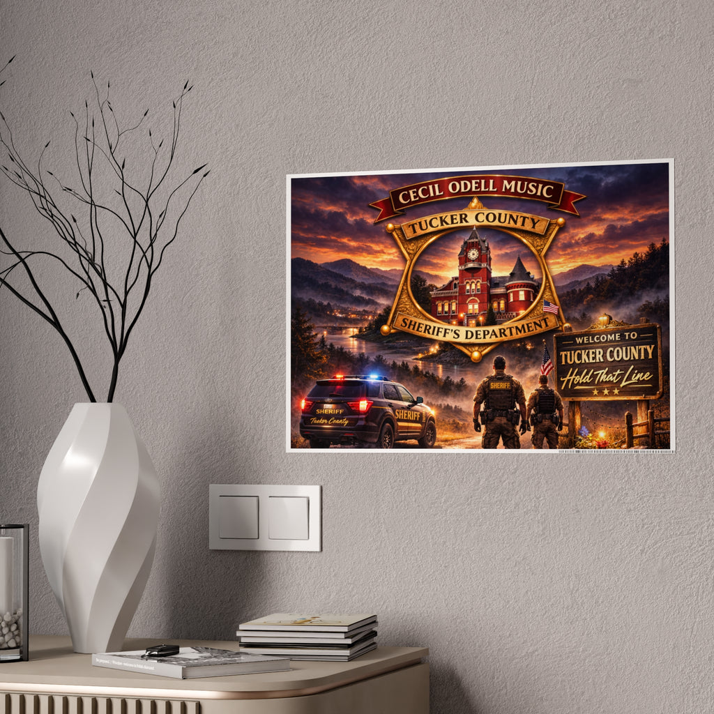 Tucker County Line cover art poster