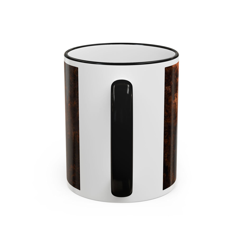 Wonderful Wild Scenic Mug: "Wonderful Wild" Cecil Odell Coffee Cup (Accent Rim & Handle)