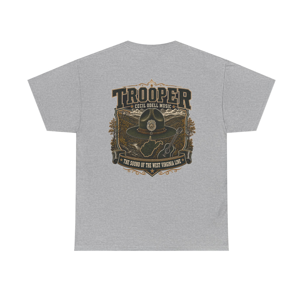 Trooper - The Sound of the West Virginia Line Shirt