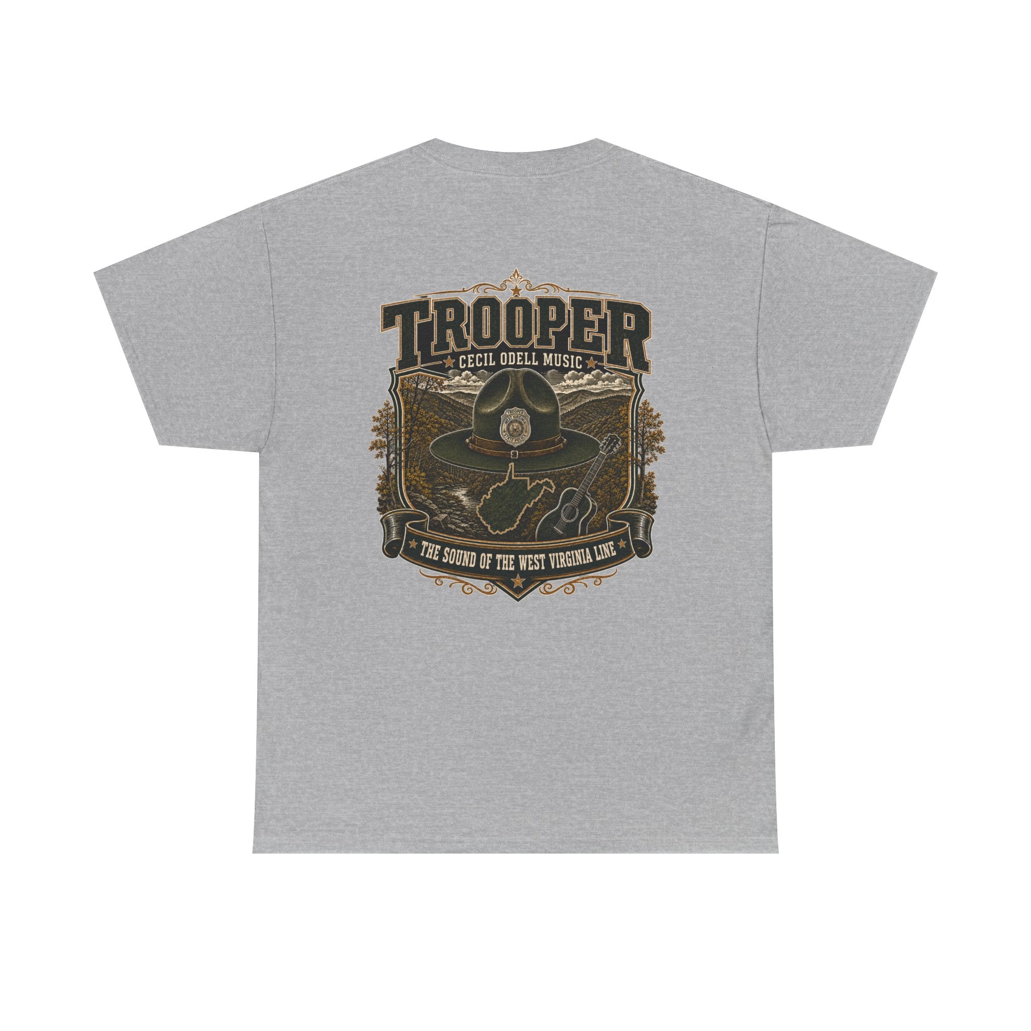 Trooper - The Sound of the West Virginia Line Shirt