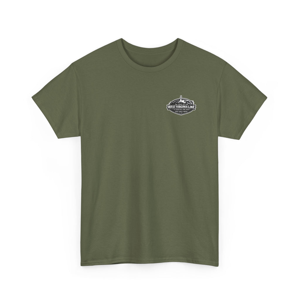 T-Shirt: Fayette County Line Album Art Tee