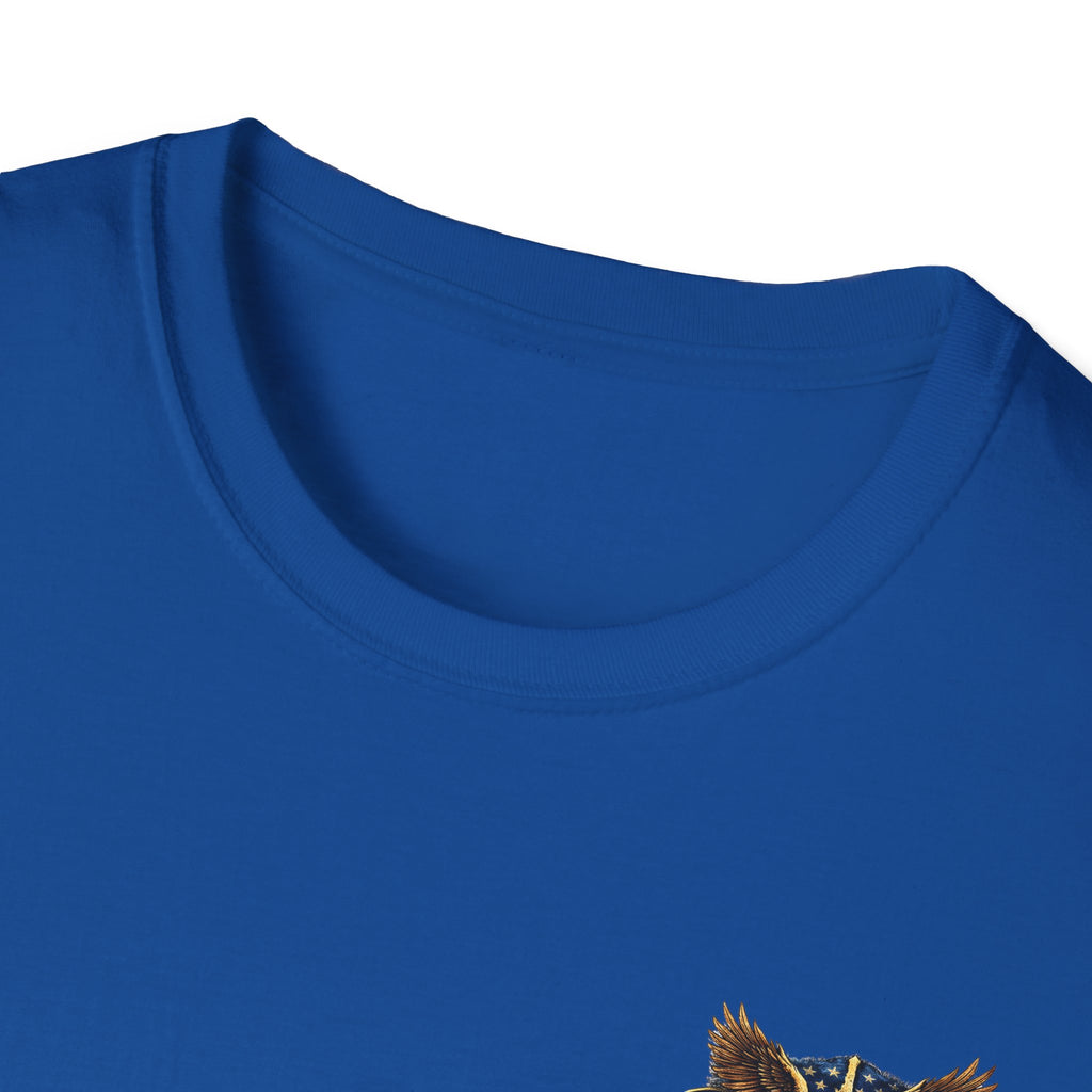 Fire Department T-Shirt: Tunnelton VFD Line Photo Tee
