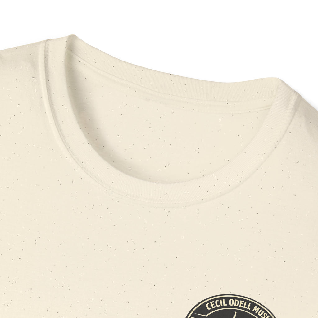 What a West Virginian Is T-Shirt: Cecil Odell Music Graphic Tee