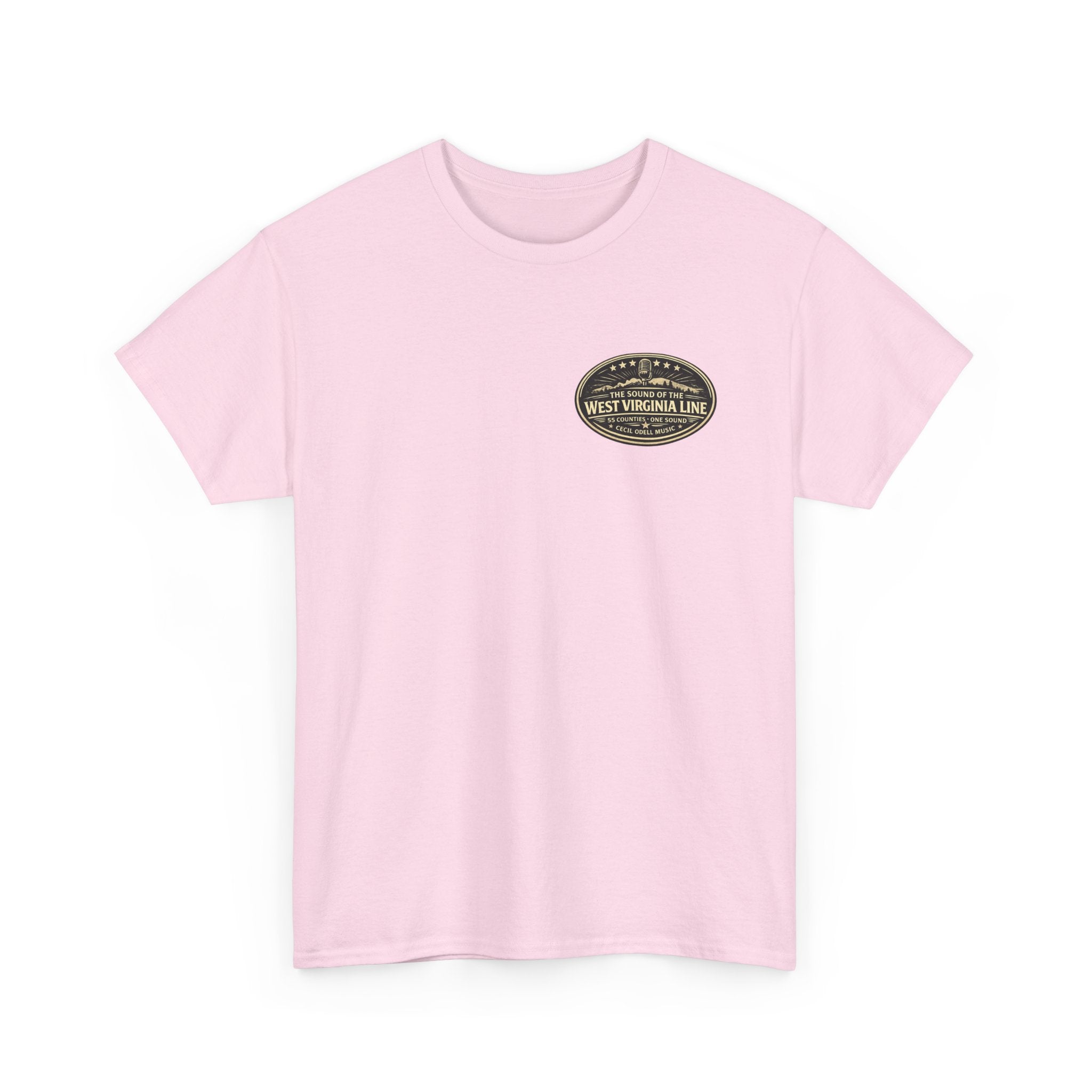 State Police Academy T-Shirt - West Virginia Honor Badge Design