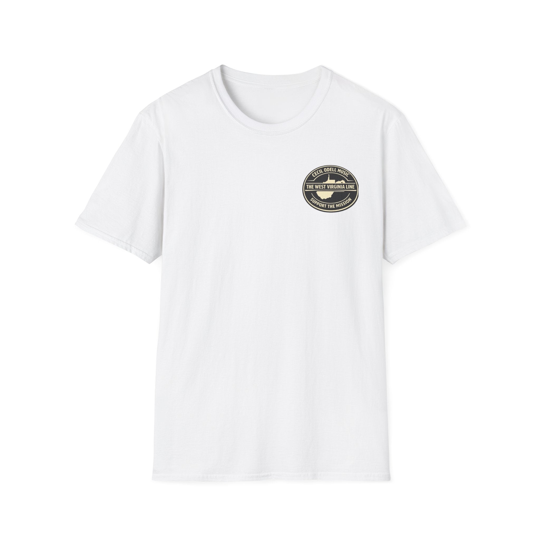 Danville VFD Firetruck T-Shirt: Volunteer Fire Department Crew Tee