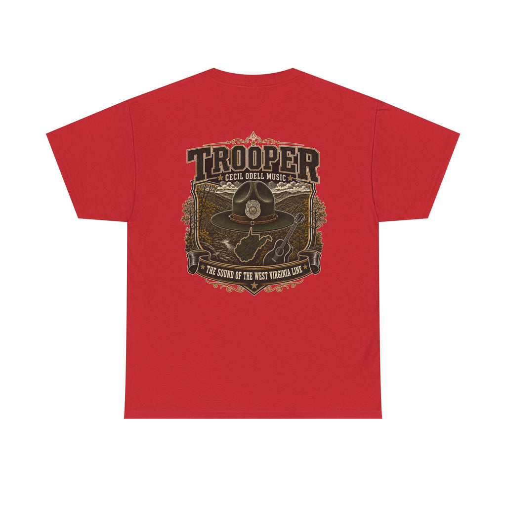 Trooper - The Sound of the West Virginia Line Shirt