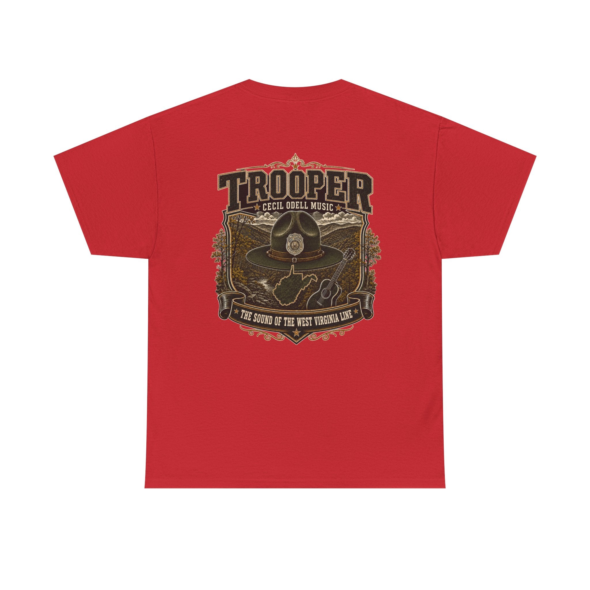 Trooper - The Sound of the West Virginia Line Shirt