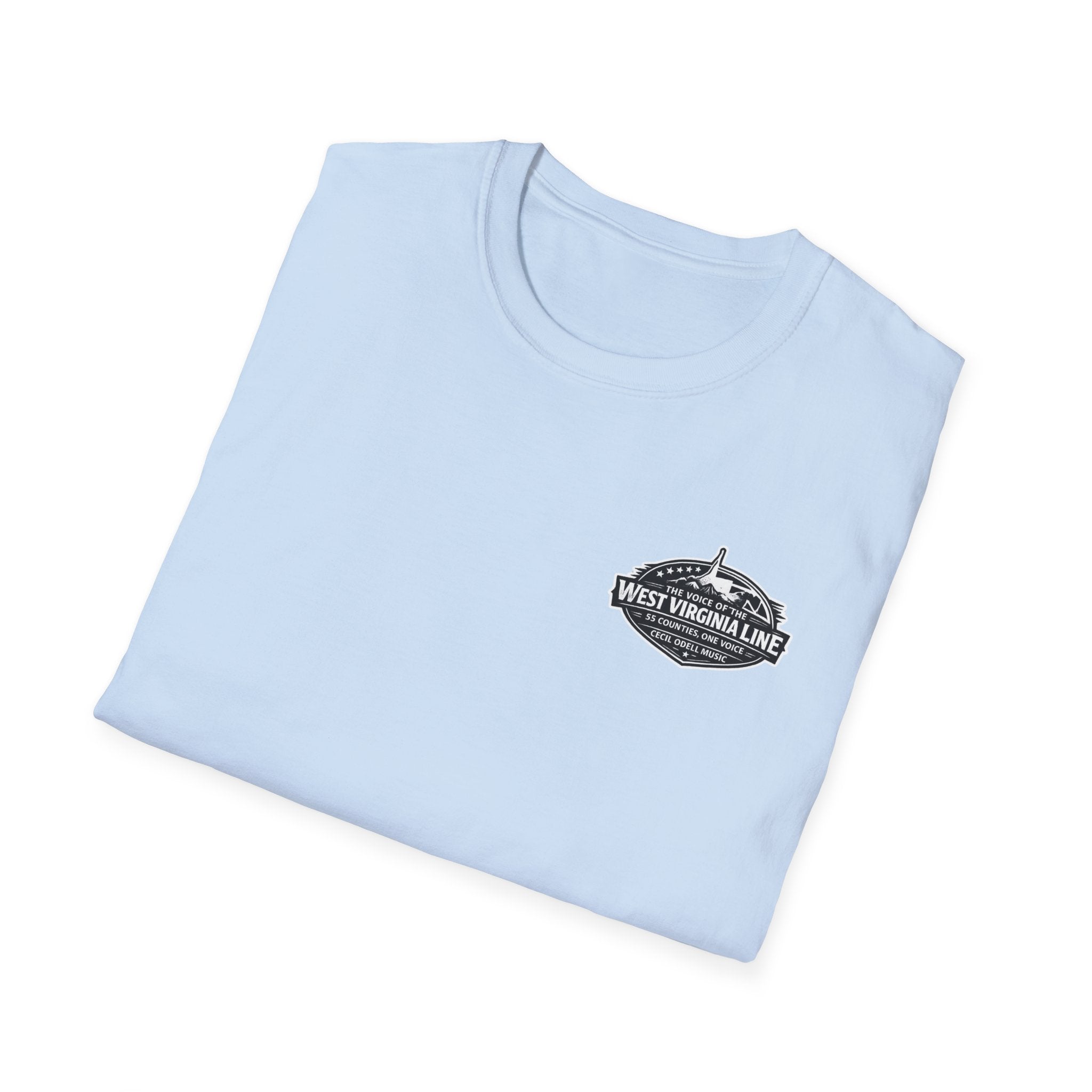 West Virginia Home T-Shirt: "Cecil Odell" Vintage Mountain Music Tee
