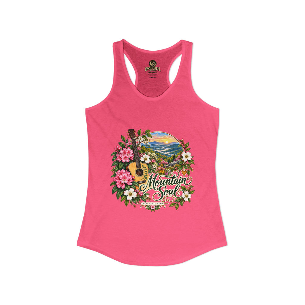 Mountain Soul – Women's Racerback Tank Top