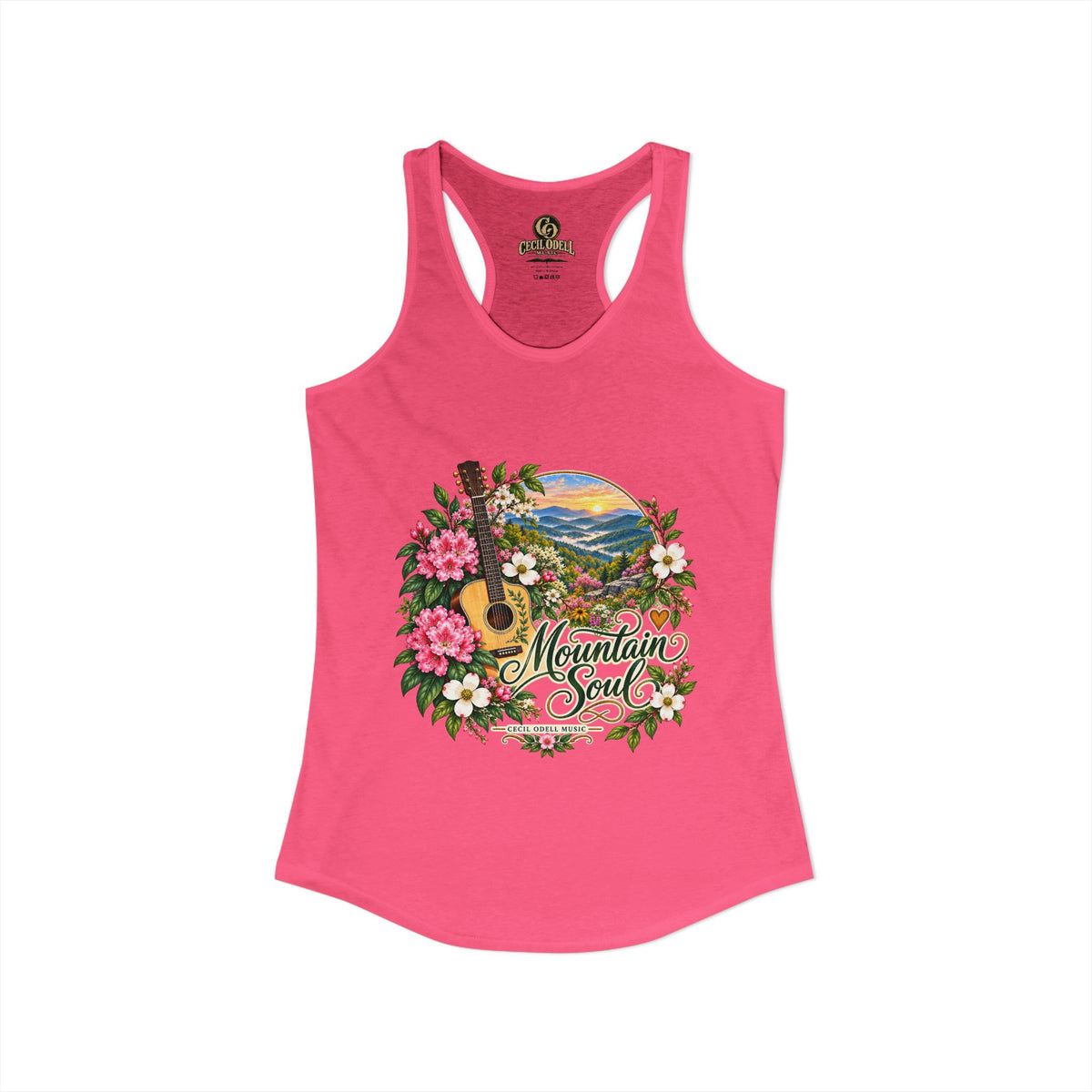 Mountain Soul – Women's Racerback Tank Top