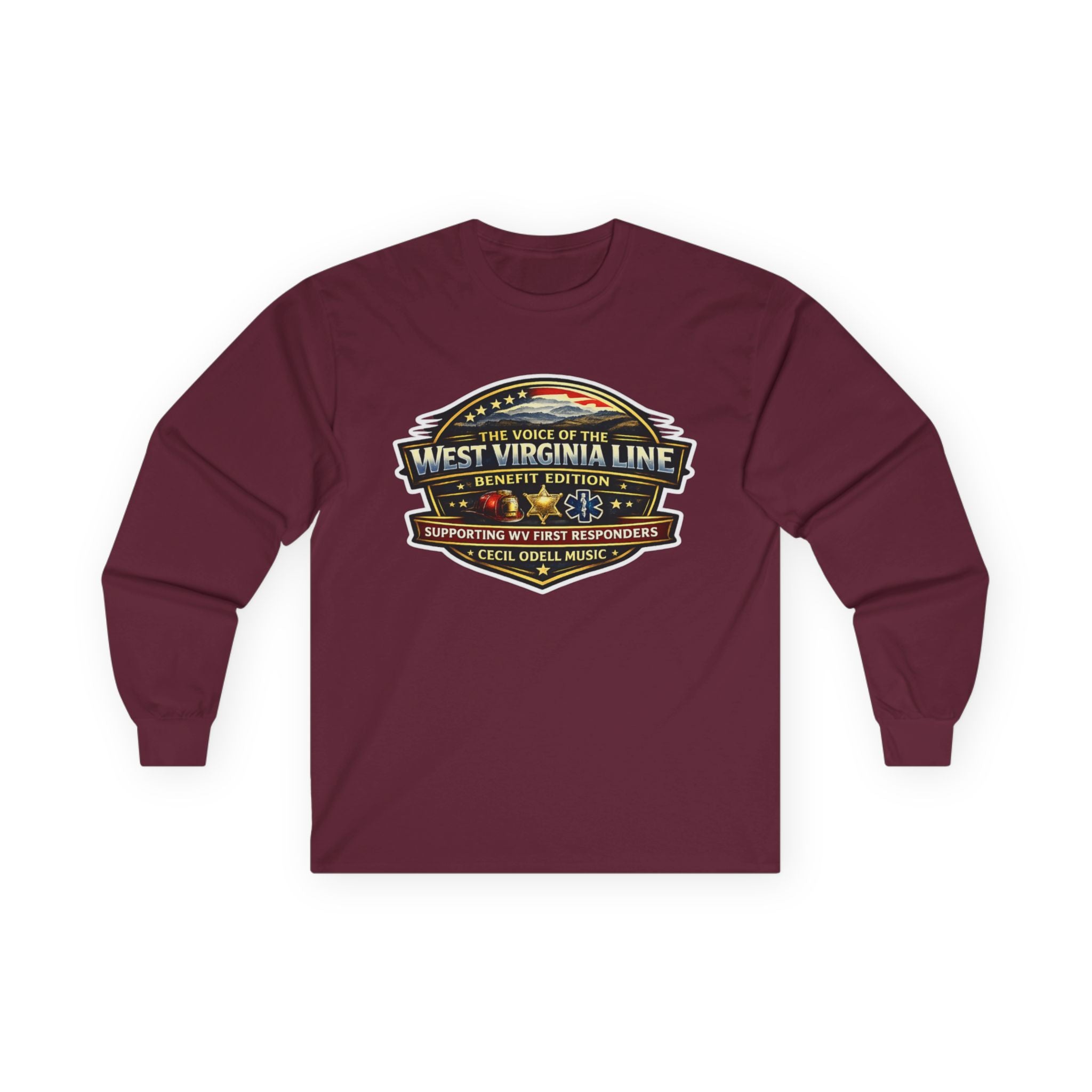 The Voice of the West Virginia Line Benefit Edition - Unisex Long Sleeve Tee