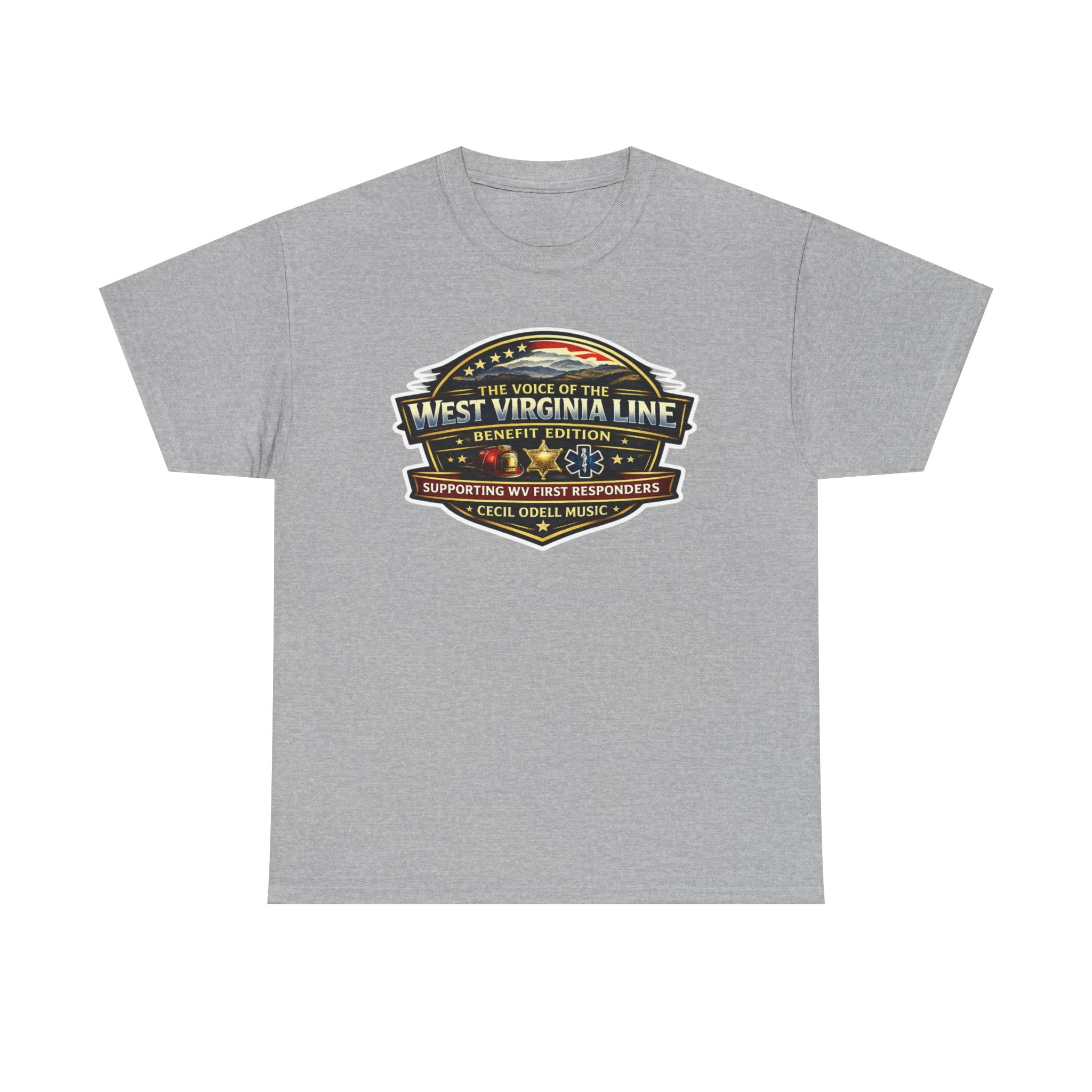 The Voice of the West Virginia Line Benefit Edition - Unisex Tee