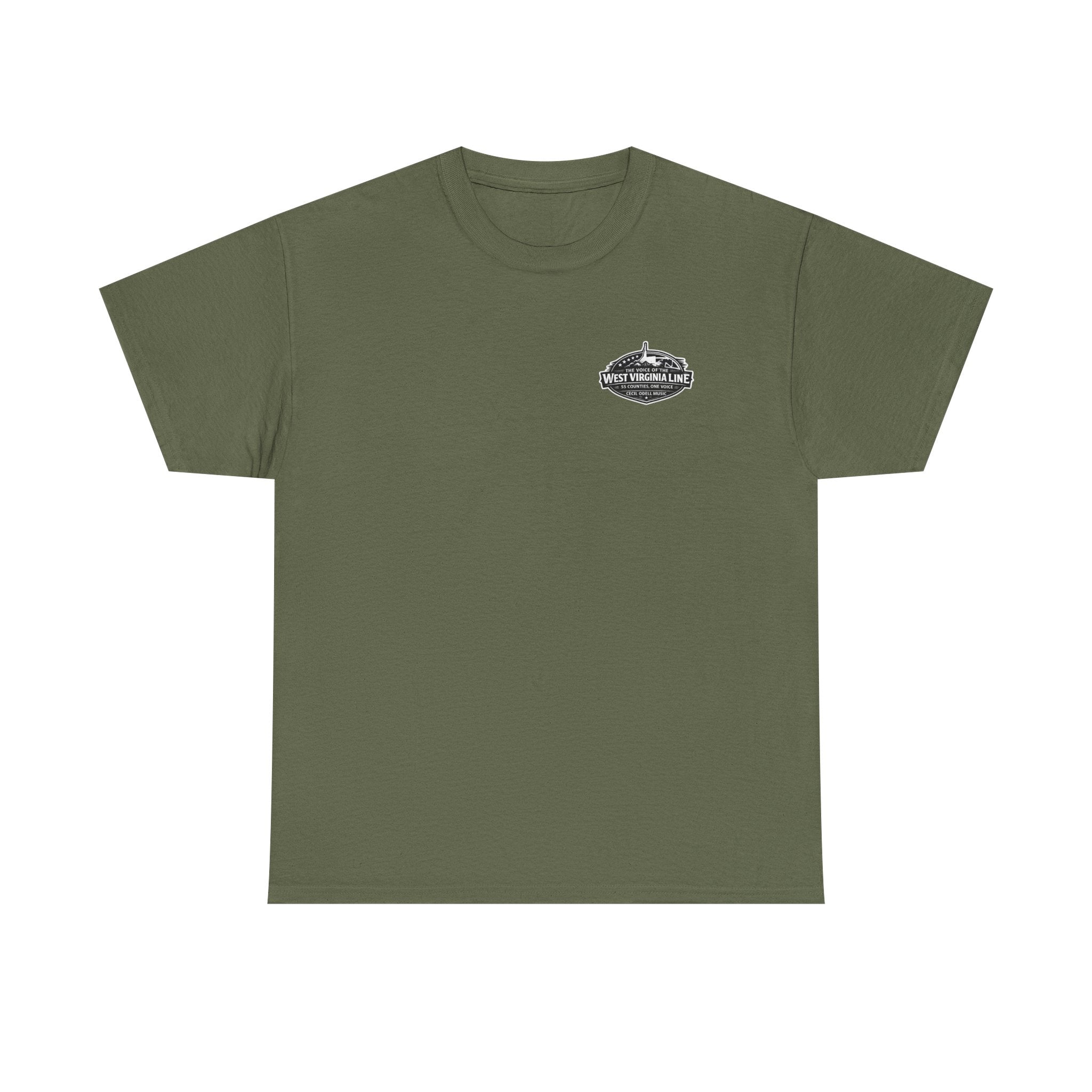 T-Shirt: Fayette County Line Album Art Tee