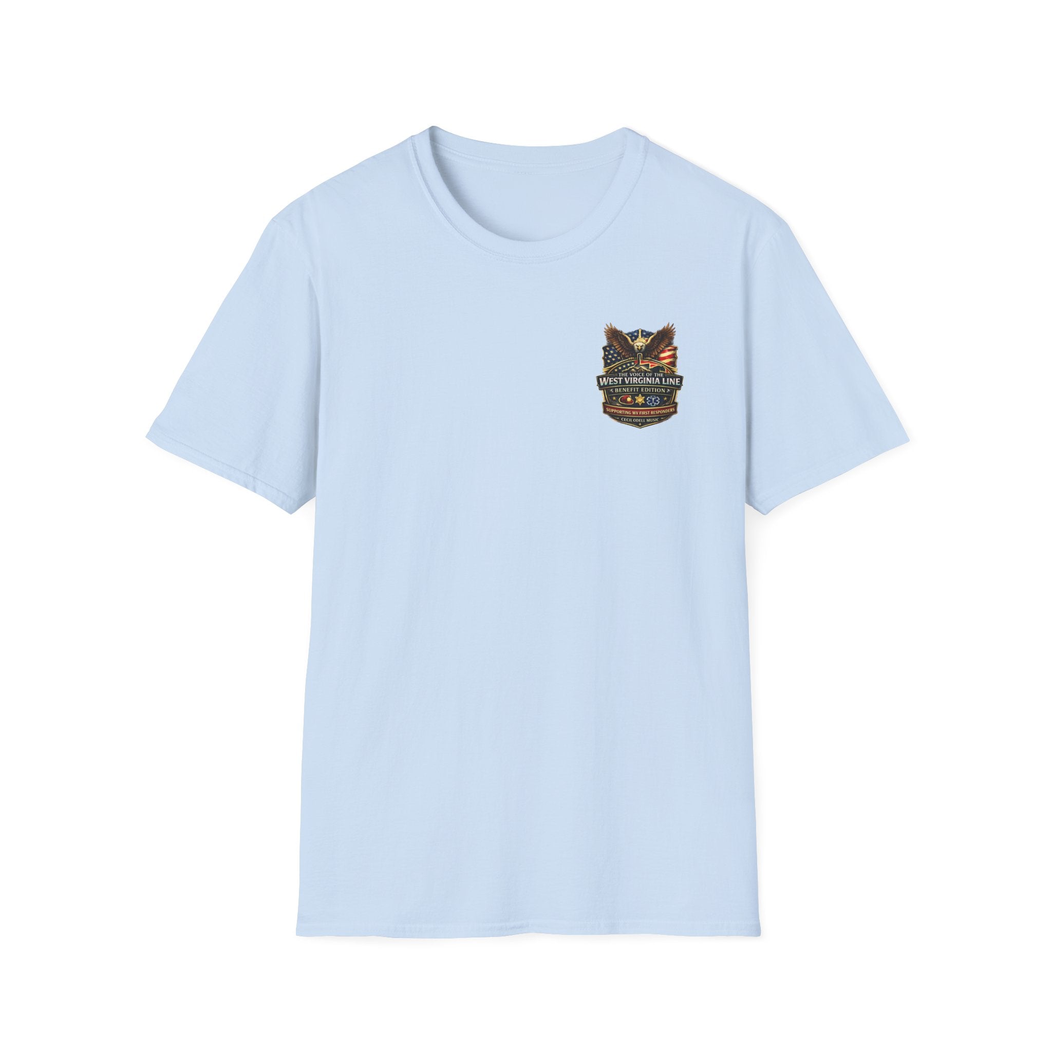 Mountain Made T-Shirt: Scenic Campfire Graphic Tee