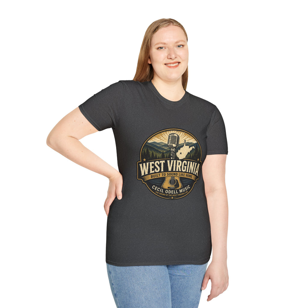 Grandma's Farm T-Shirt: West Union West Virginia Rustic Country Tee