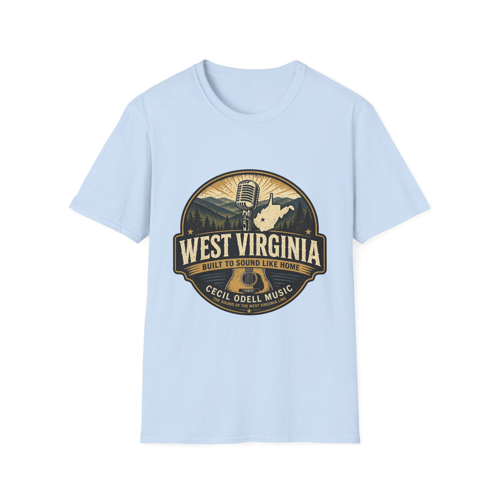 Grandma's Farm T-Shirt: West Union West Virginia Rustic Country Tee
