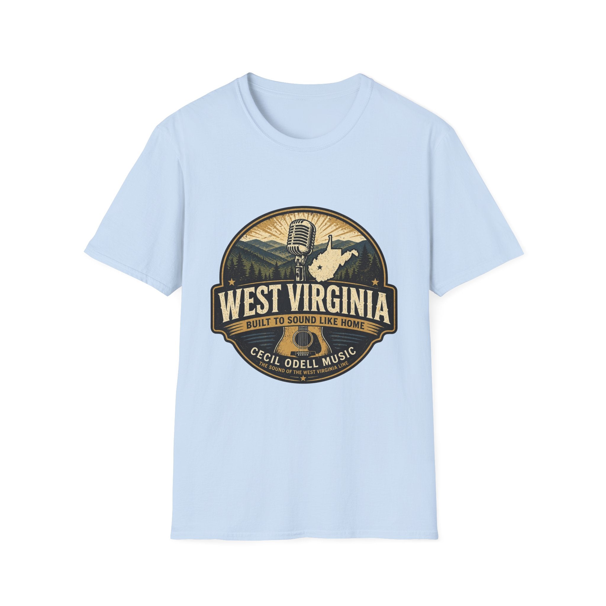 Grandma's Farm T-Shirt: West Union West Virginia Rustic Country Tee