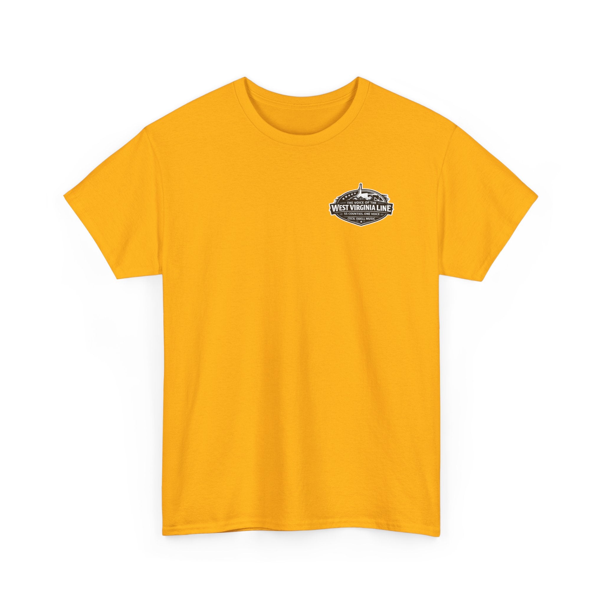 Greenbrier County Line Concert Tee: Vintage Live Music Poster Shirt